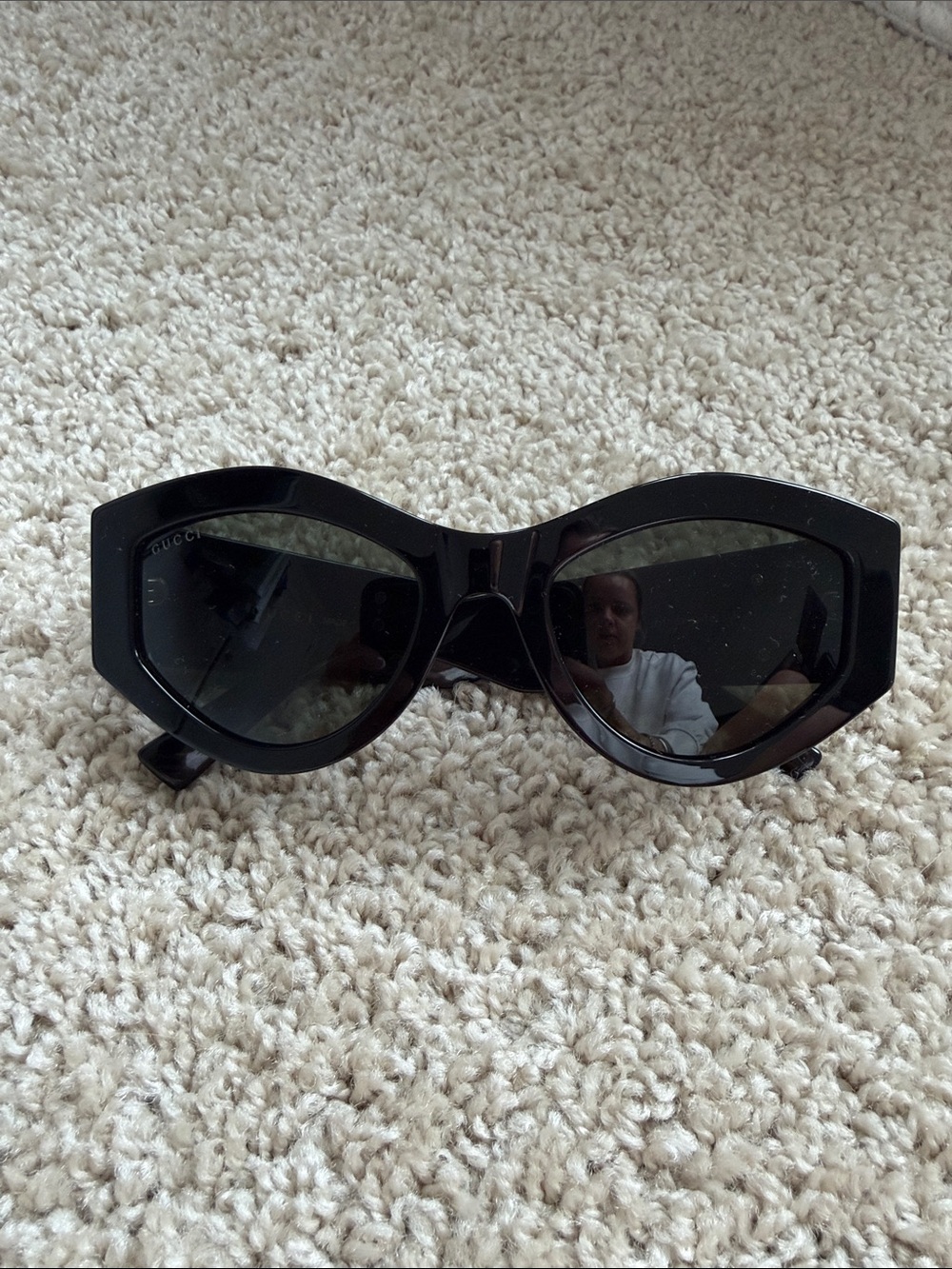 gucci cat eye sunglasses